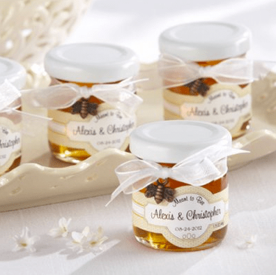 Meant To Bee Personalized Honey Jars