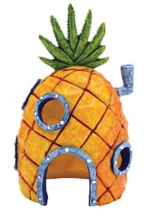 Pineapple Home Fish Tank Ornament
