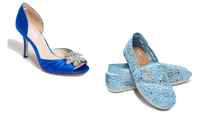 Something Blue Shoes