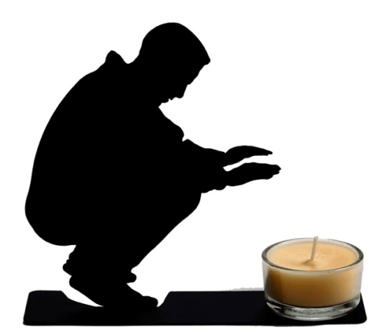 Warming Candle Holder