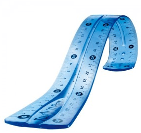 30 CM Twist N Flex Ruler