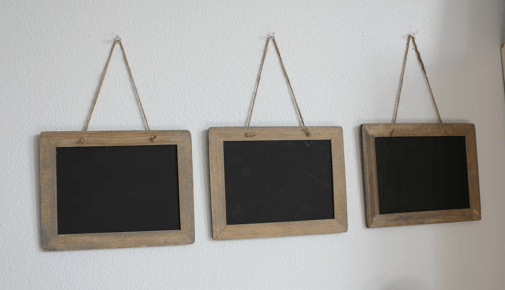 Chalkboard Tablet