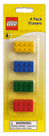 Lego Erasers