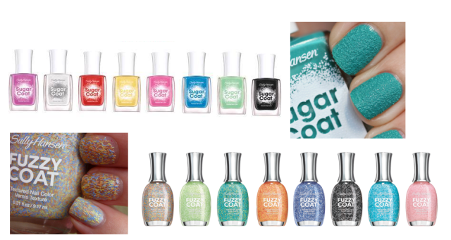 Sally Hansen Fall 2013 Nail Polishes