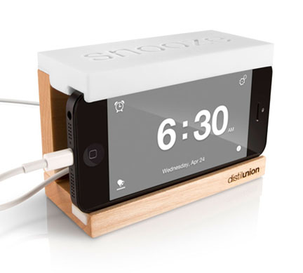 Snooze iPhone Alarm Clock