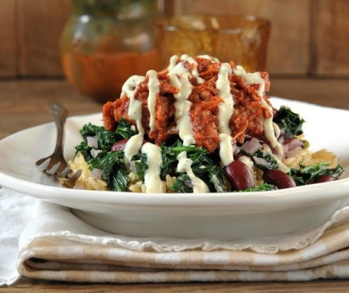 Bake & Destroy BBQ Salad