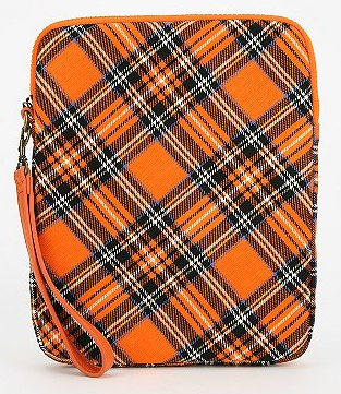 Cooperative Plaid iPad Case