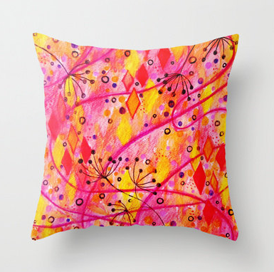 Ebi Emporium Into The Fall Decorative Throw Pillow Cover