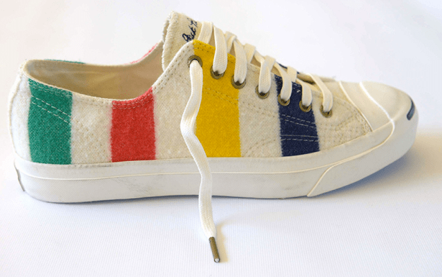 HBC Jack Purcell Converse Sneakers