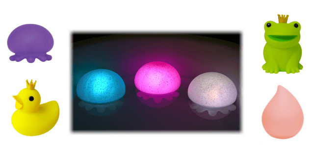 I Love New Yoku Bath Lights