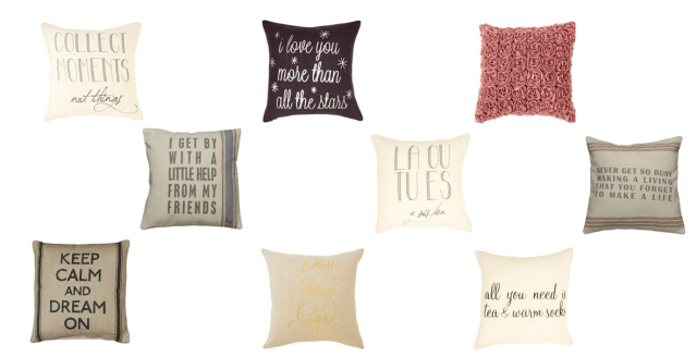 Indigo Pillow Collection