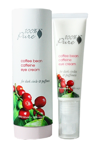 Organic Coffee Bean Caffeine Eye Cream