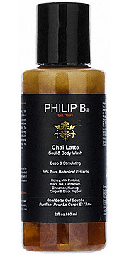 Philip B Chai Latte Shower Gel