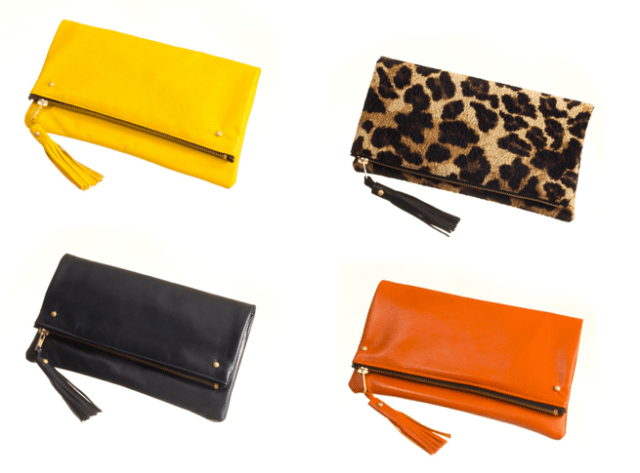 Stansberry Foldover CLutches