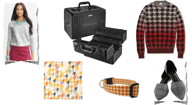 Trend Watch Houndstooth