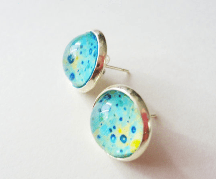 What Goes Up Earrings