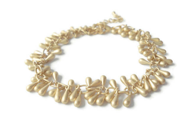 Castellammare Gold Fringe Bracelet