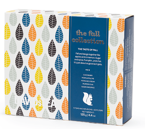 DAVIDsTEA The Fall Collection