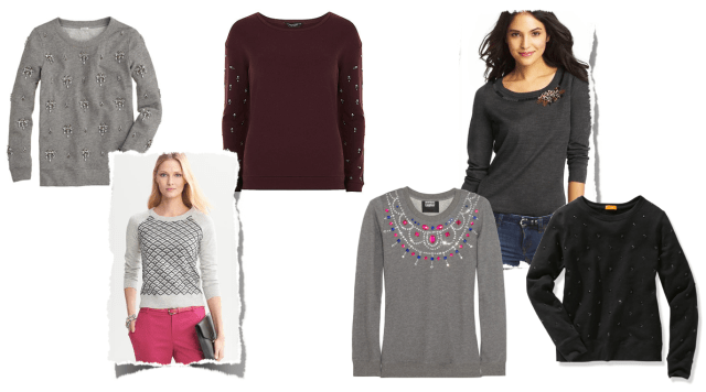 Embellished Sweaters