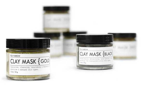 Fig+Yarrow Clay Mask