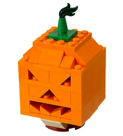 Halloween Pumpkin Lego