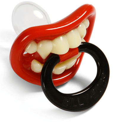 Lil Vampire Pacifier