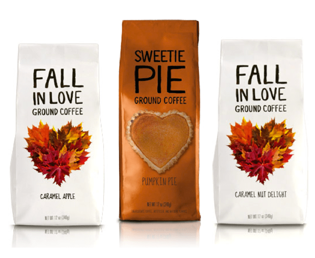 Paramount Coffee Seasonal Blends Fall 2013