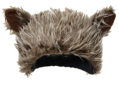 Wolfman Werewolf Ears Hat