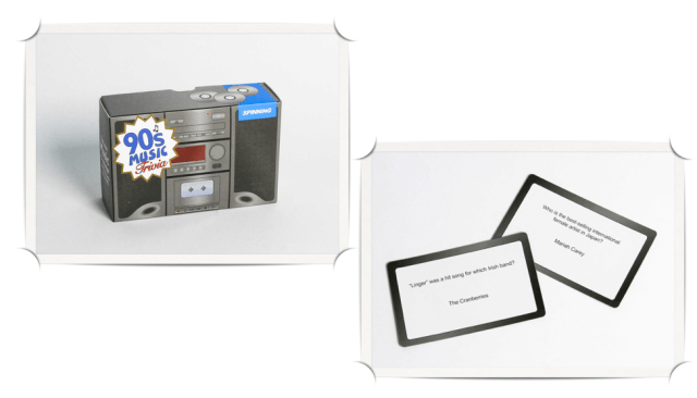 90s Music Trivia Game