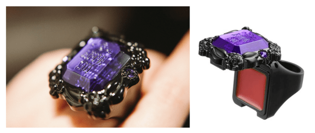 Anna Sui Rose Ring Rouge