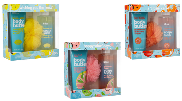 bliss Gift Sets 2013