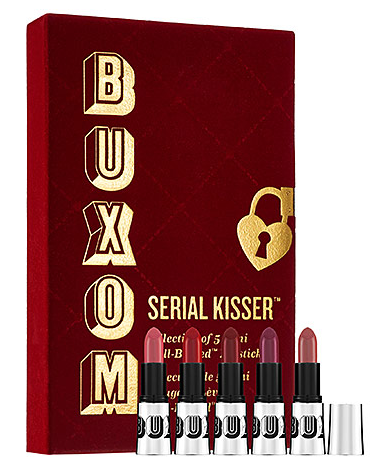 Buxom Serial Kisser