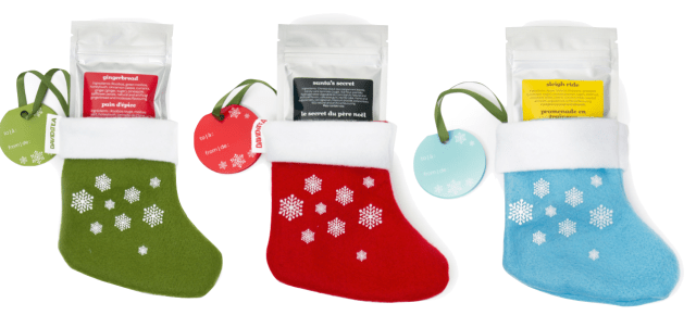DAVIDsTEA Tea-Filled Stockings