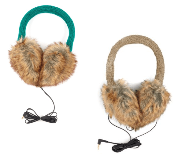 Echo Design Solid Earmuffs With Headphones