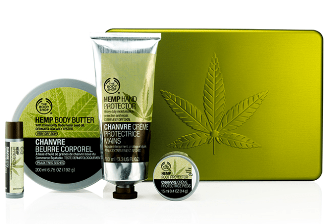 The Body Shop Festive Medium Hemp Set