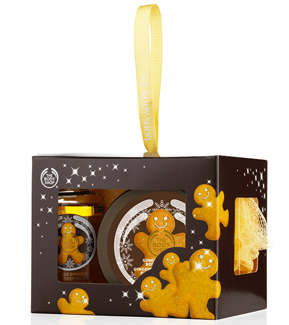 Ginger Sparkle Mini Shower & Moisture Set