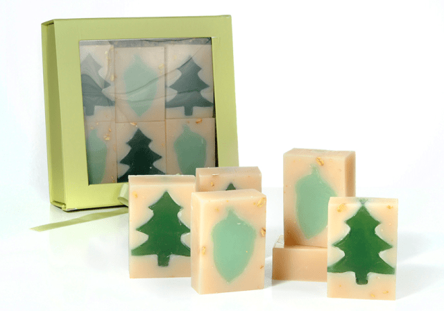 Holiday Soap Gift Box
