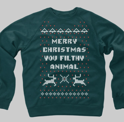 Home Alone Christmas Sweater Crewneck Sweatshirt