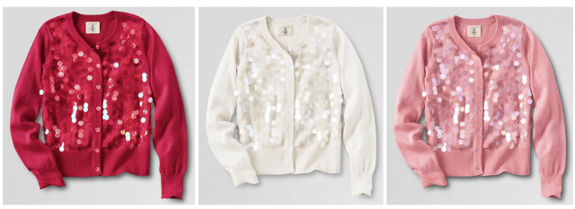 Lands' End Long Sleeved Sophie Cardigan