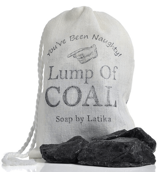 Latika Lump of Coal Soap