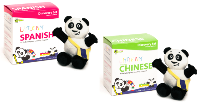 Little Pim Language Kits