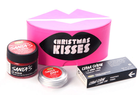 Lush Christmas Kisses Gift Set