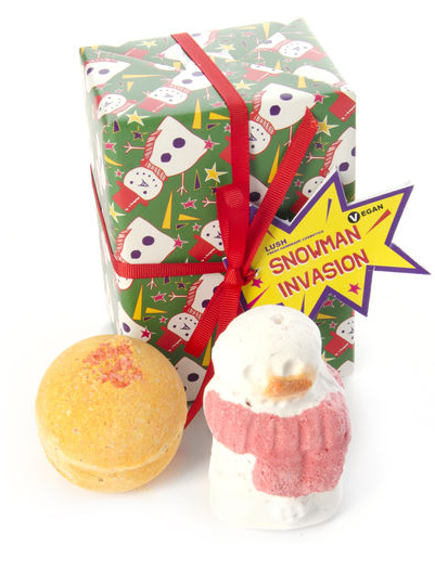 Lush Snowman Invasion Gift