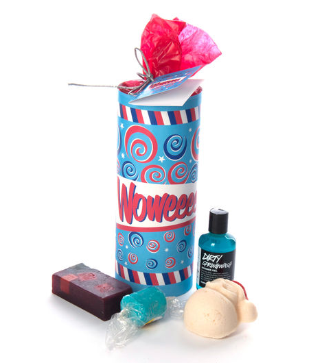 Lush Woweeee Gift