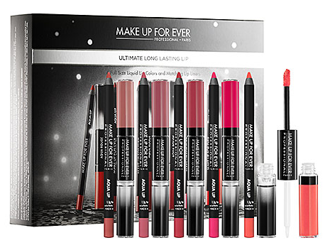MAKE UP FOR EVER Ultimate Long Lasting Lip Collection