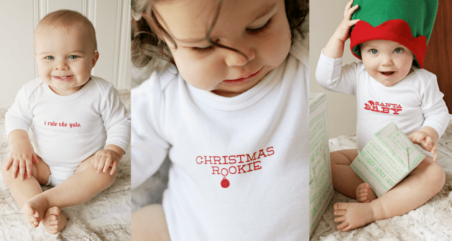 MIXT Studios Christmas Onesies