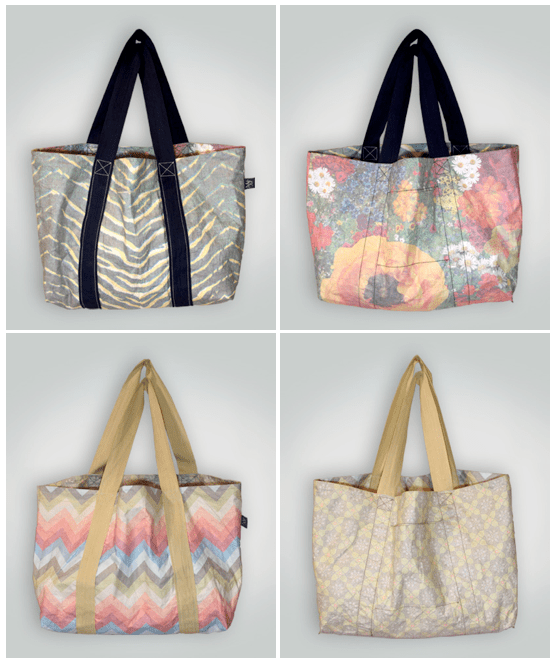MIXT Studios Reversible Totes