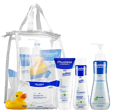 MUSTELA Bath Time Essentials Set