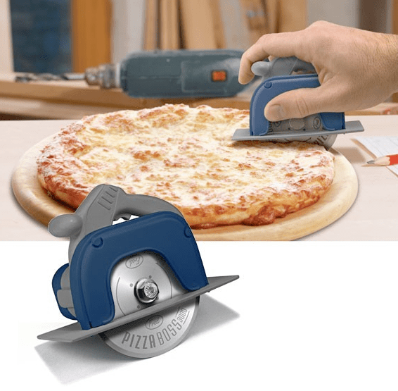 Pizza Boss Pizza Cutter