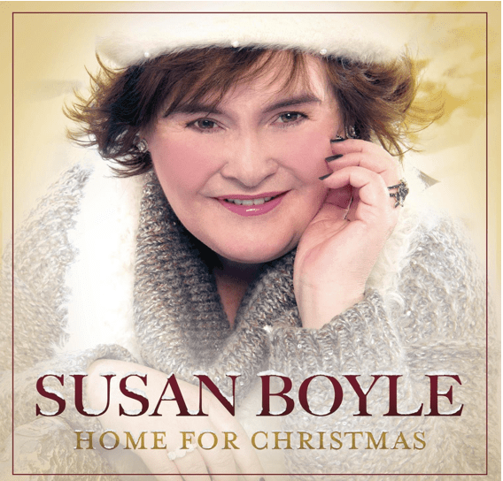 Susan Boyle Home For Christmas